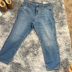 American Eagle mom jeans